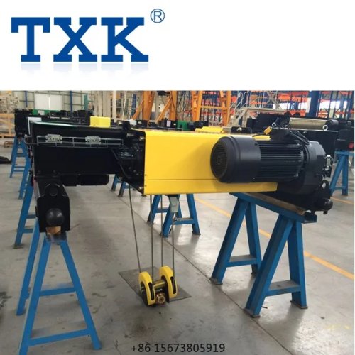 TXK Paranco elettrico a fune 50 t — Standard europeo, con radiocomando per cantiere e industria