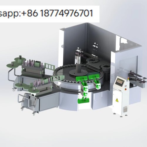 Label inspection system — integration inside labeler for data/code inspection, up to 36,000 BPH