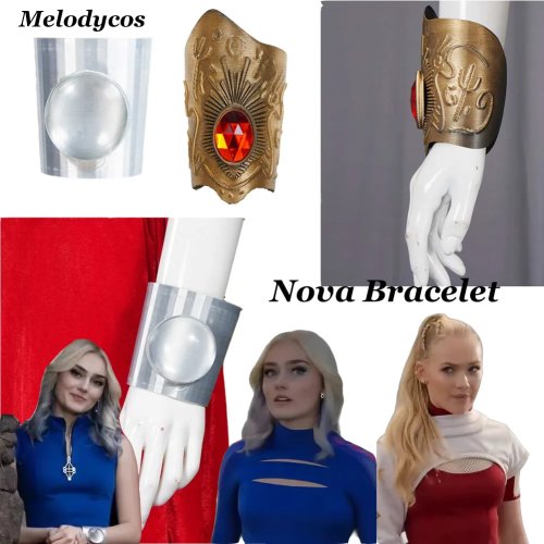 Pulsera cosplay Addison & Nova ZOMBIES 4 — pulsera/muñequera ajustable para niños y adultos, accesorio de disfraz de Halloween para mujer y niña