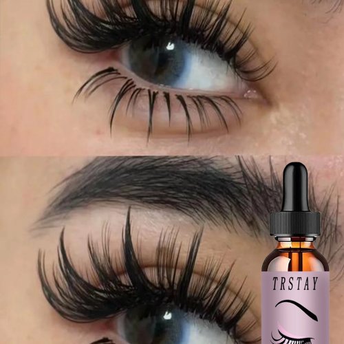 Tinh chất/serum dưỡng mi cấp ẩm, thành phần cao cấp — nuôi dưỡng, tăng cường và kích thích mọc mi