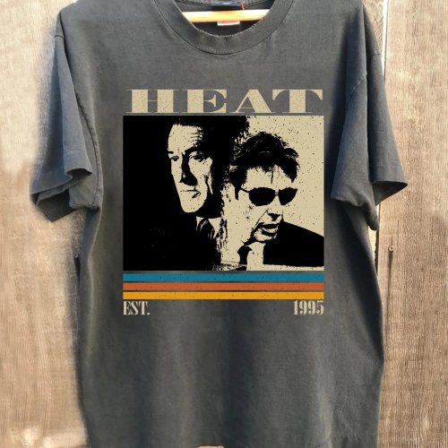 T-shirt donna taglie comode 'Heat' vintage estiva in cotone traspirante, oversize