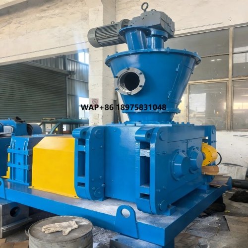 Granulateur à sec pour engrais industriels — 800 kg/h, commande PLC, adapté aux sels industriels et composés ammoniacaux