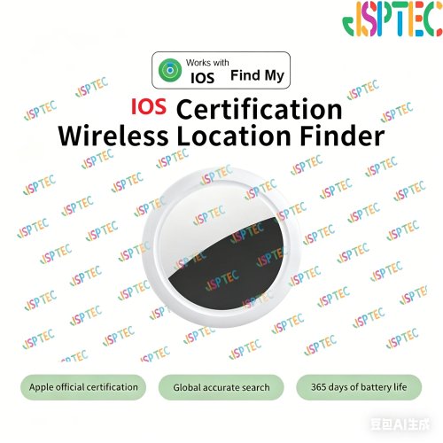 Bộ định vị Bluetooth GPS JSPTEC IPX5 chống nước, mini cho người già, trẻ em và thú cưng — tương thích iOS