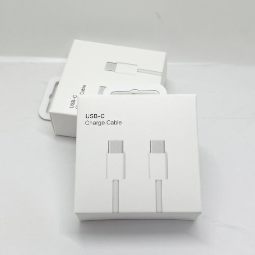 Cabo USB-C para iPhone 15/16/17 Pro Max, carregamento rápido PD 60W, cabo trançado, compatível com Huawei, Xiaomi, Samsung