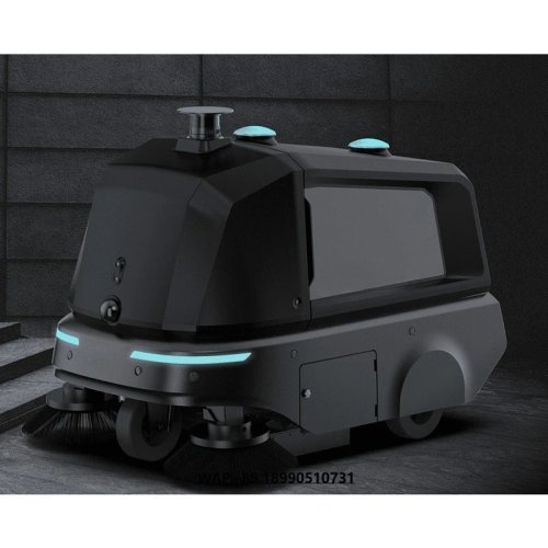 Robot vệ sinh công nghiệp — máy quét hút thương mại cho khu vực vừa và lớn (đến hàng nghìn m²)