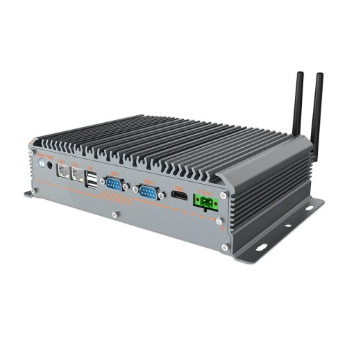Windows 11 lüfterloser Industrie-Mini-PC – Embedded x86 (J1900 / Intel i5‑7200U / 1235U), kompakter NUC