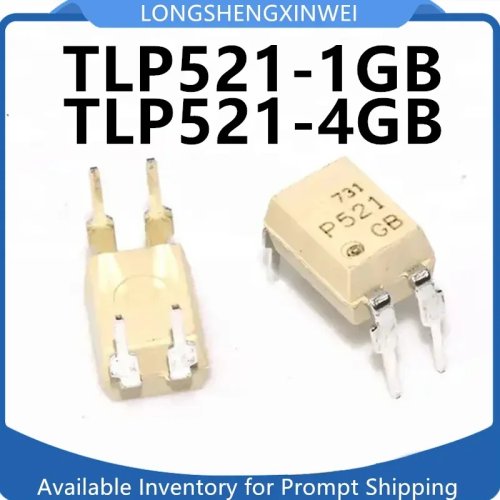 TLP521-1GB / TLP521-4GB Optocoupler (Phototransistor) DIP-4 / DIP-16 — 1 PC
