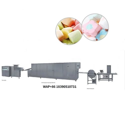 Przemysłowa linia do produkcji marshmallow — maszyna do słodyczy