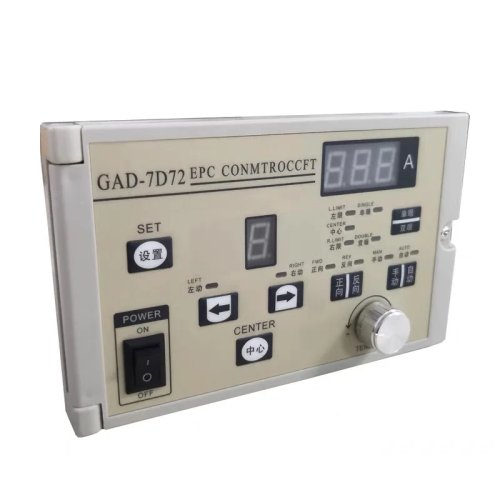 GAD-7D72 EPC エッジ位置コントローラー — マイコン式光電 EPC コントローラー