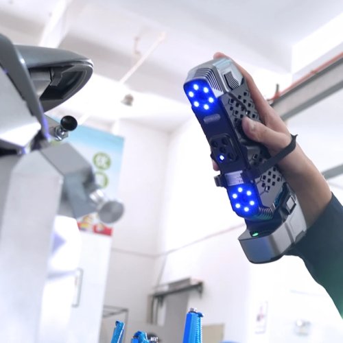 Scanology Simscan-E – przenośny przemysłowy skaner laserowy 3D