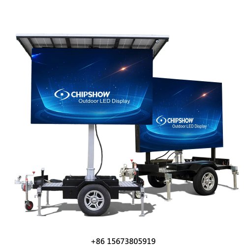 شاشة LED متنقلة Chipshow للإعلانات الخارجية - للمقطورة/الشاحنة