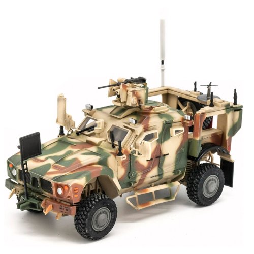 Модель 1/72 M-ATV TF7405 — протимінний і протизасідний броньований автомобіль, готова колекційна модель