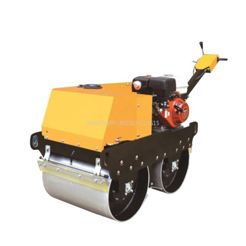 مدحلة طرق يدوية SRD600L بسعة 0.7 طن — مدحلة/مكبس يدوية عالية الجودة