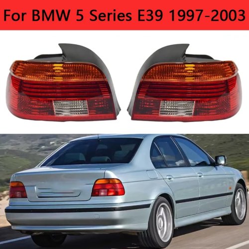 Carcassa fanale posteriore (senza lampadine) per BMW Serie 5 E39 1997-2003 525i/530i/540i