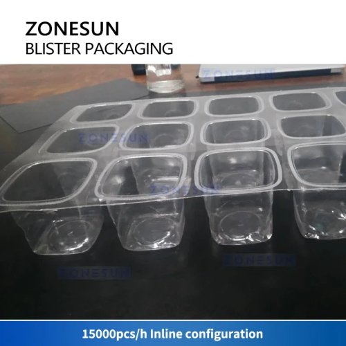 Zonesun ZS-PJZN18 Automatische Becherfüll- und Siegelmaschine für Joghurt
