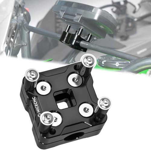 Support AMPS 14mm pour guidon - GPS/Smartphone compatible Kawasaki KLR650 2022-2023