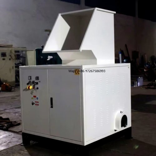 Fish Box Compactor — Industrial crate compactor for seafood waste