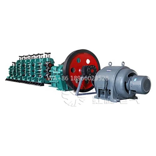 Hot-rolled steel mill production line equipment — rebar, wire and angle rolling machines