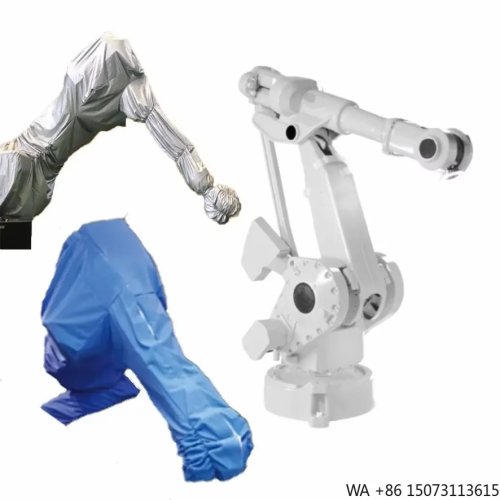 Cánh tay robot công nghiệp 6 trục cho phun sơn, kèm bộ đồ bảo hộ