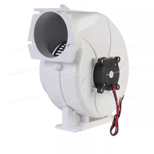Ventilatore di scarico centrifugo 12/24V DC (tipo chiocciola) per camper e yacht