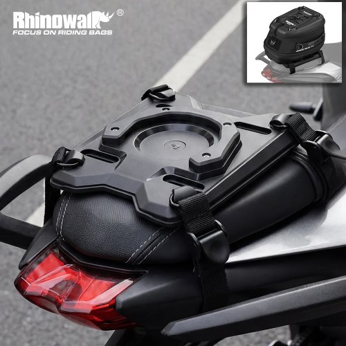 Rhinowalk magnetic quick-release expansion base — universal anti-theft rear bike saddle/seat mount