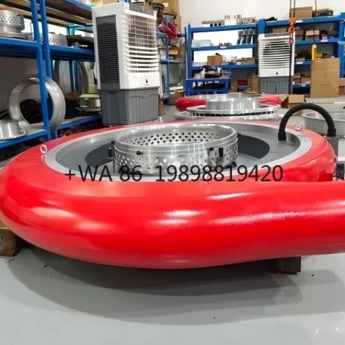 Automatische luchtstroomregelring voor auto-ventilatierooster — koelring met profielregeling
