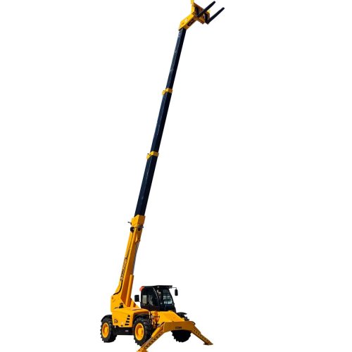 7-ton telehandler (telescopic forklift) — 17 m lift height, telescopic boom, customizable