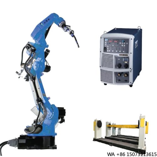6-Axis Industrial MIG Welding Robot Arm for Stainless Steel – Automatic Welding Robot with Active Protection