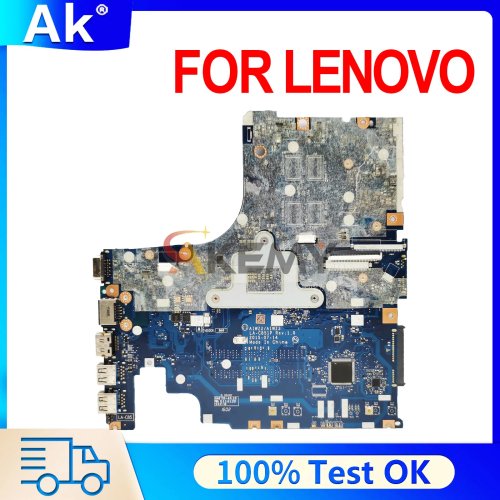 Placa-mãe LA-C851P para Lenovo Ideapad 500-15ISK (5B20K34637) — compatível com Intel 4405U / i3-6100U / i5-6200U / i7-6500U, testada e a funcionar