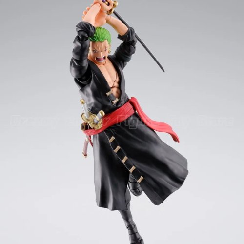 ฟิกเกอร์ Bandai S.H.Figuarts โรโรโนอา โซโร (One Piece) — Raid on Onigashima