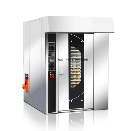 Horno rotativo eléctrico Southstar, 12 charolas, ahorro de energía, estilo europeo