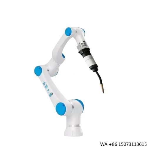 6-osiowy robot współpracujący (cobot), udźwig 10 kg, z urządzeniem spawalniczym