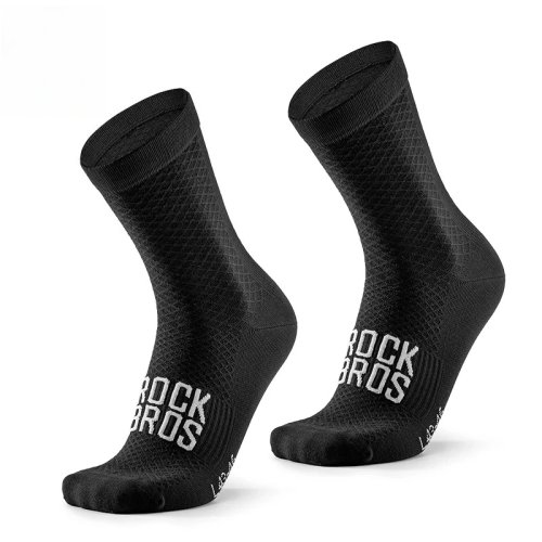 Tất xe đạp ROCKBROS Road to Sky — thoáng khí, đàn hồi cao, giảm sốc, cho MTB & đường trường, 1 đôi
