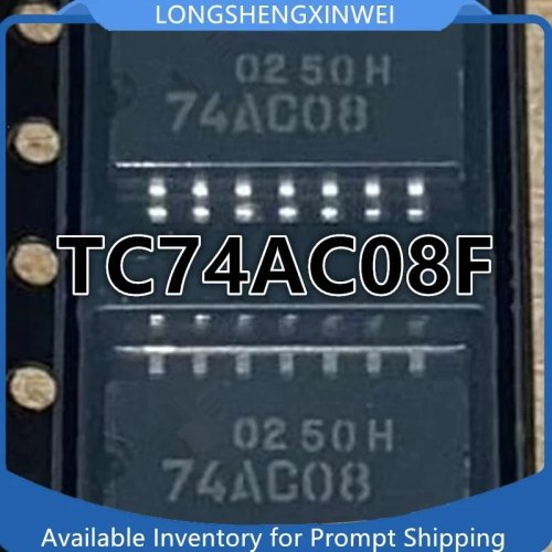 1 pza IC 74AC14 / TC74AC14F SOP-14 5.2 mm - Inversor Schmitt 6 canales - NUEVO