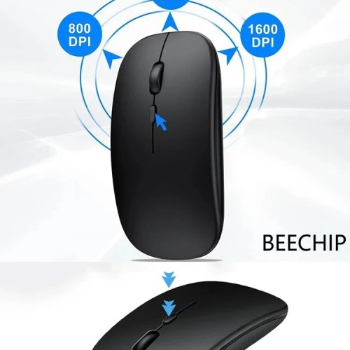 Mouse Bluetooth senyap desain macaron, optik nirkabel, kompatibel untuk laptop, iPad, Samsung, Xiaomi, Lenovo dan tablet
