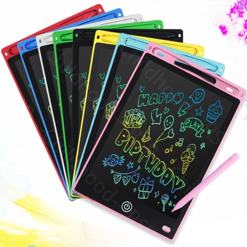 8.5-inch LCD Writing & Drawing Tablet — Portable Electronic Handwriting Pad for Kids (Ages 3–8)