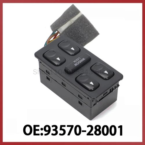 Interruptor elevalunas 93570-28001 para Hyundai Elantra 1992-1994