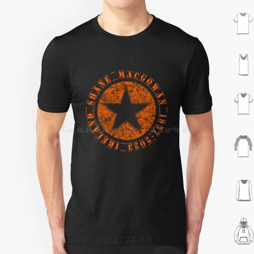 Shane MacGowan Ireland 1957–2023 T-shirt — memorial unisex tee for men, women & kids, sizes S–6XL
