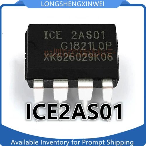 Circuito integrado ICE2AS01 (2AS01) DIP-8 — 1 pieza nueva