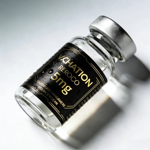 Etiquetas em vinil opacas personalizadas para ampolas 2–20 ml — autocolantes impermeáveis