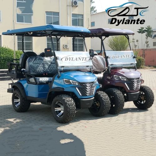 2025er wartungsfreie Blei‑Säure‑Batterie für Golfcart & 2‑sitziges Offroad‑ATV – solarladekompatibel