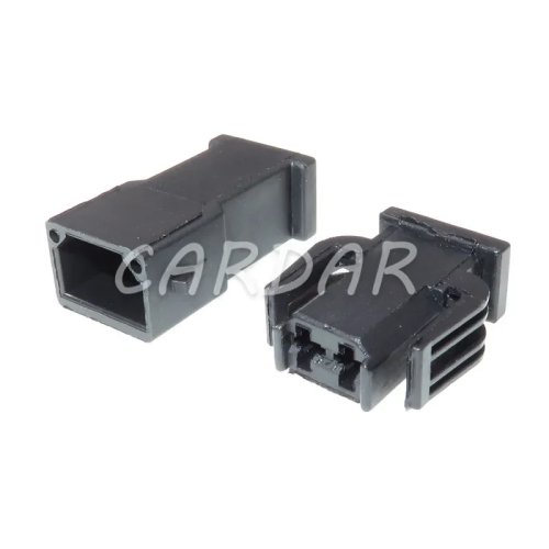 Set 1 connettore sensore ABS 2 poli e portalampada luce porta per VW (893 971 632 / 893 971 992)
