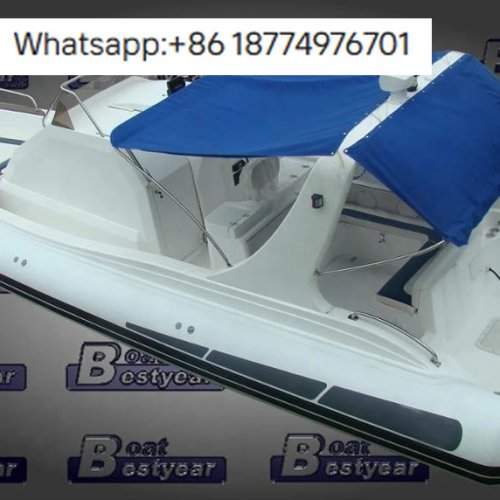 เรือ RIB Bestyear Cabin 960 รุ่น 2012