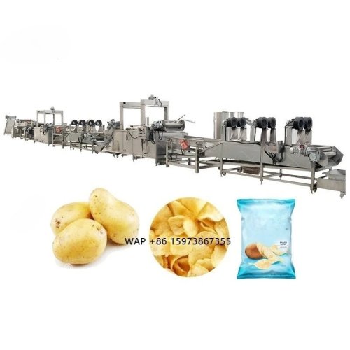 Automatyczna linia produkcyjna chipsów ziemniaczanych — Przemysłowa maszyna do produkcji chipsów, cena fabryczna
