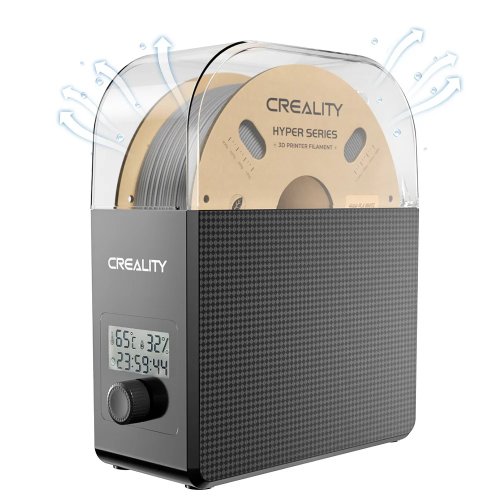 Сушарка для філамента Creality — коробка-сушка 1 кг, дегідратор і коробка для зберігання з тримачем котушки для PLA, PETG, ABS, TPU