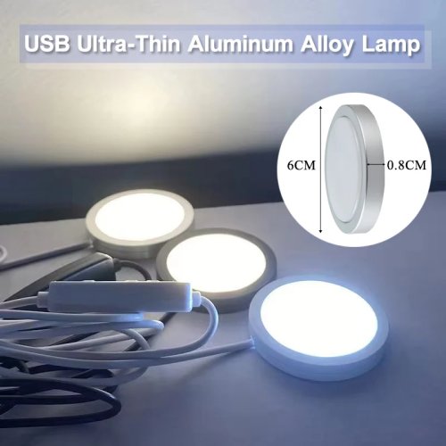 Kit de lámpara LED para Bambu Lab – módulo LED ajustable DIY (blanco/frío/cálido), piezas LED, sin carcasa