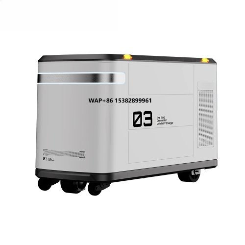 Stazione di ricarica rapida 150 kW per auto elettrica con batteria mobile 209 kWh