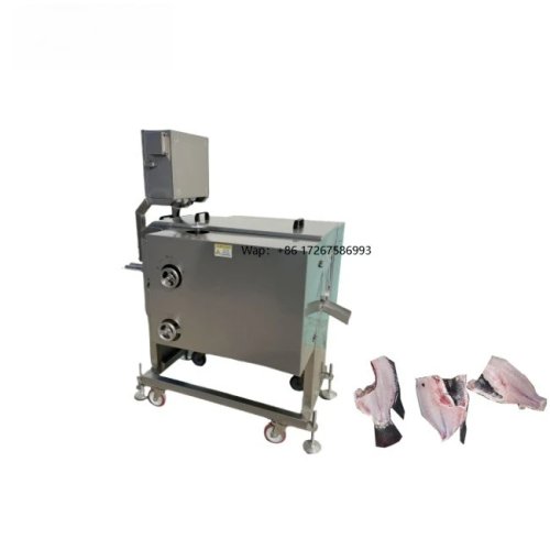 Ligne automatique de préparation du poisson - Machine de désarêtage / séparateur d'arêtes haute efficacité pour filetage