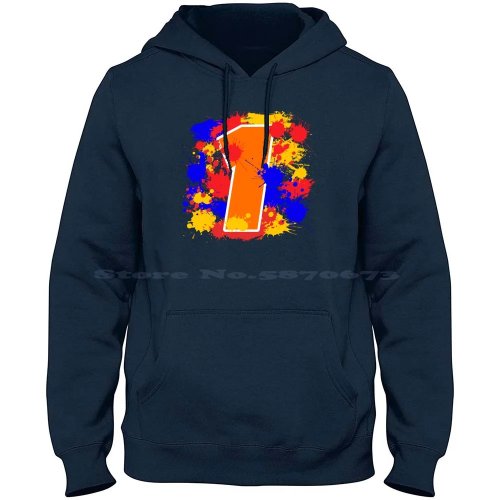 Áo hoodie 100% cotton – in graffiti 'World Champion 2022' Racing (Drive To Survive)