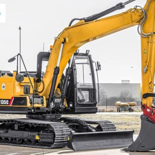 Vibrerende rotsripper voor graafmachine — aanbouwdeel voor het losmaken van grond en het breken van rotsen